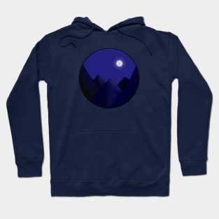 the mountains Hoodie